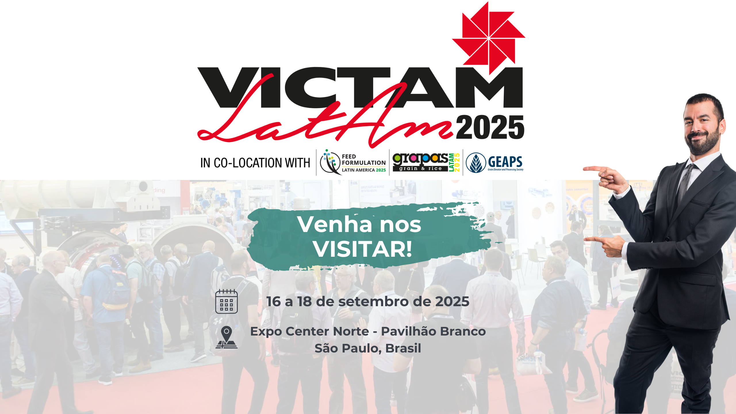 Banner VICTAM LatAm 2025