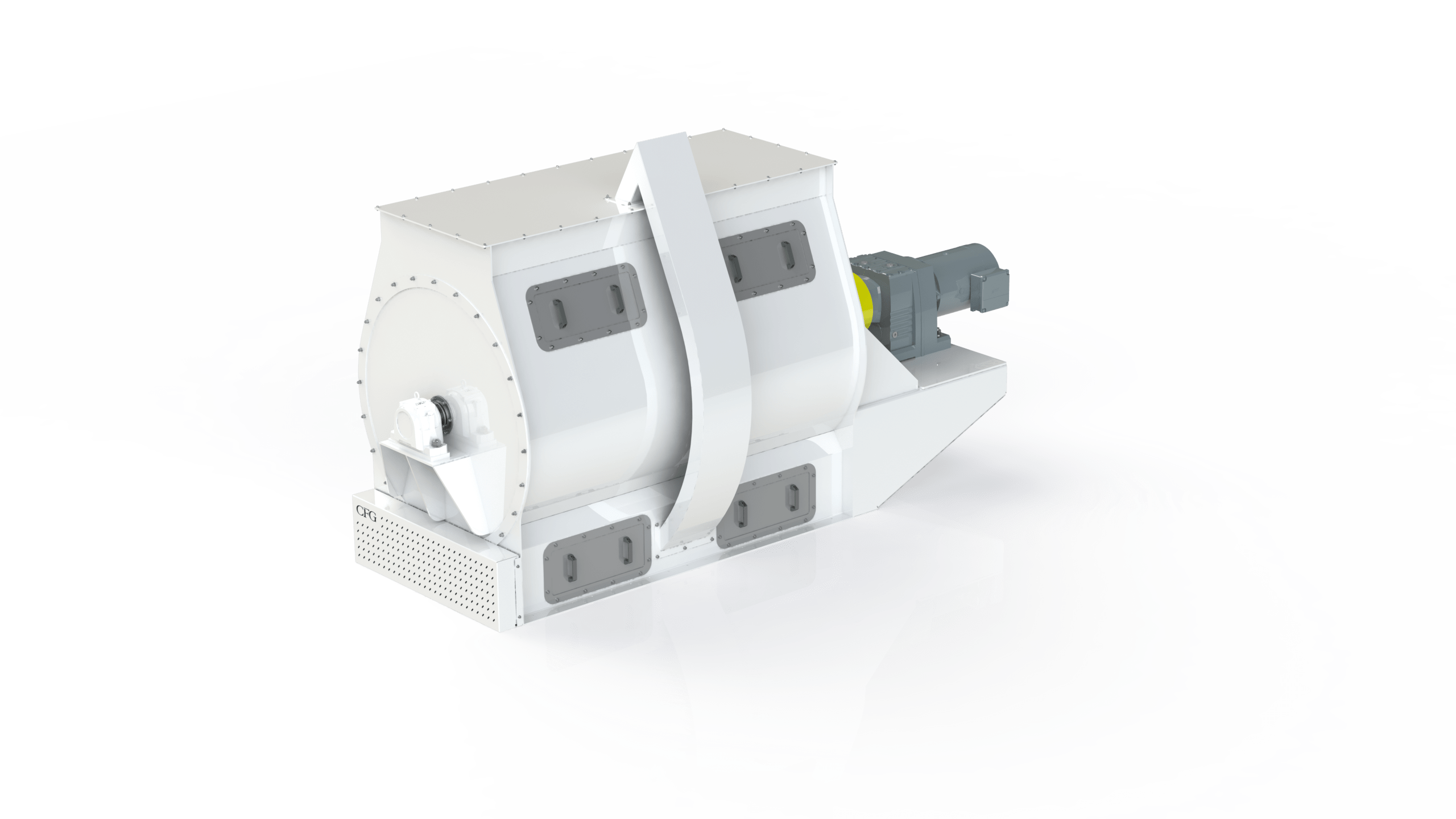 Misturador Helicoidal (Ribbon Blender) CFG Industrial