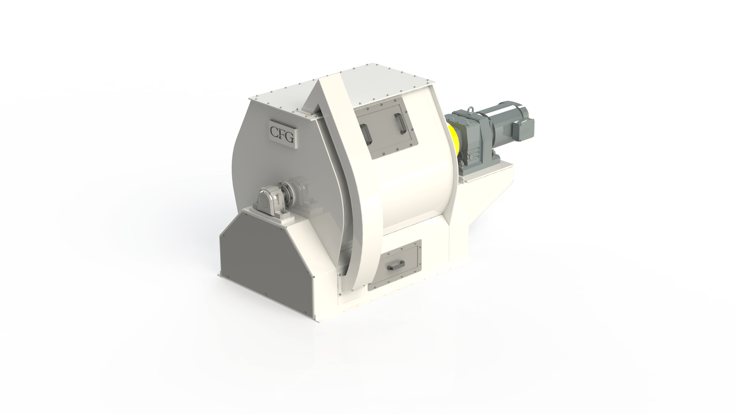 Misturador de Pás CFG Industrial