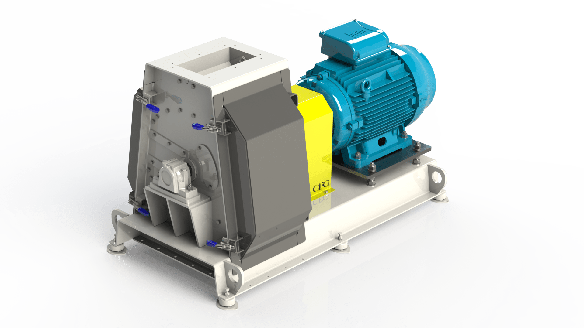 Moinho de Martelos CFG Industrial