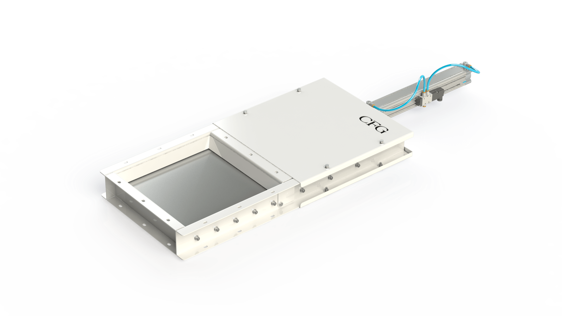 Registros Pneumáticos e Manuais CFG Industrial