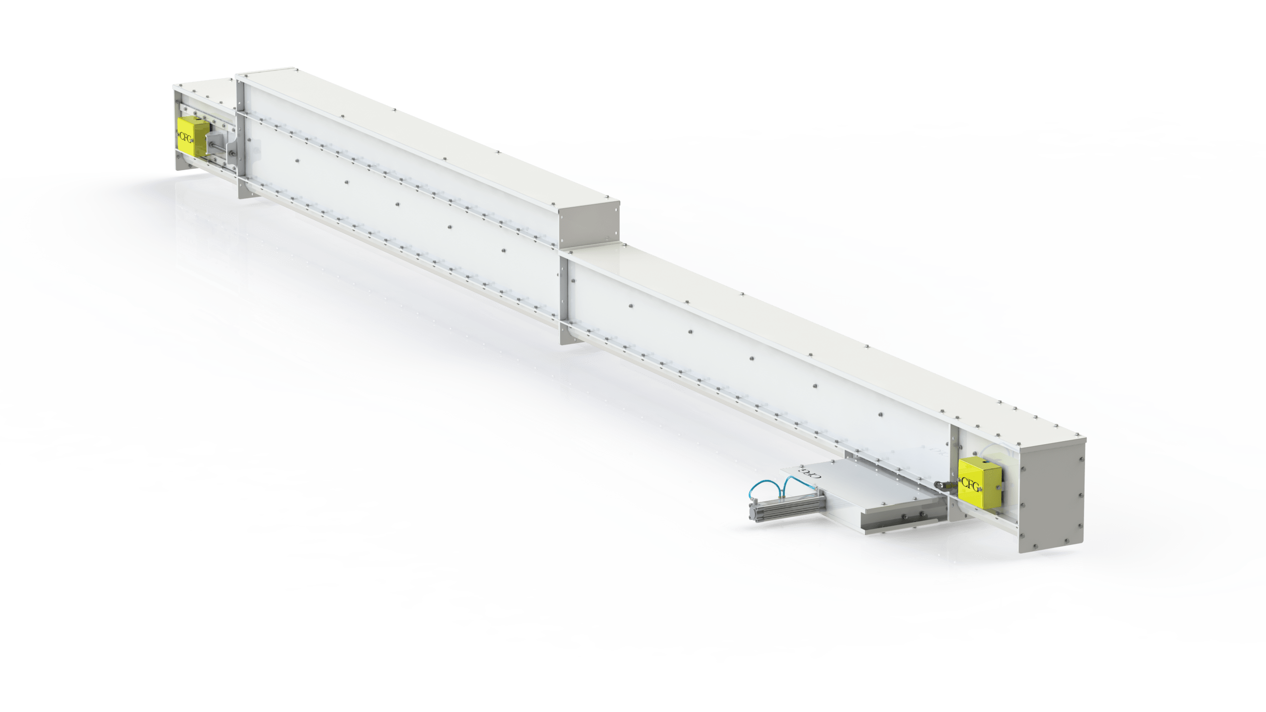 Transportadores de Corrente Tipo Drag e Redler CFG Industrial